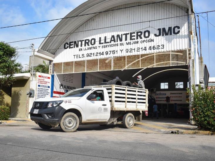 Empresas socialmente responsables se suman al “Llantatón”