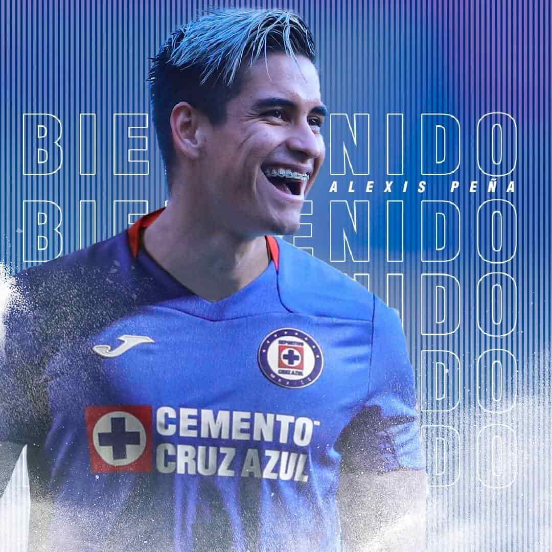 Oficial: Alexis Peña es nuevo jugador del Cruz Azul