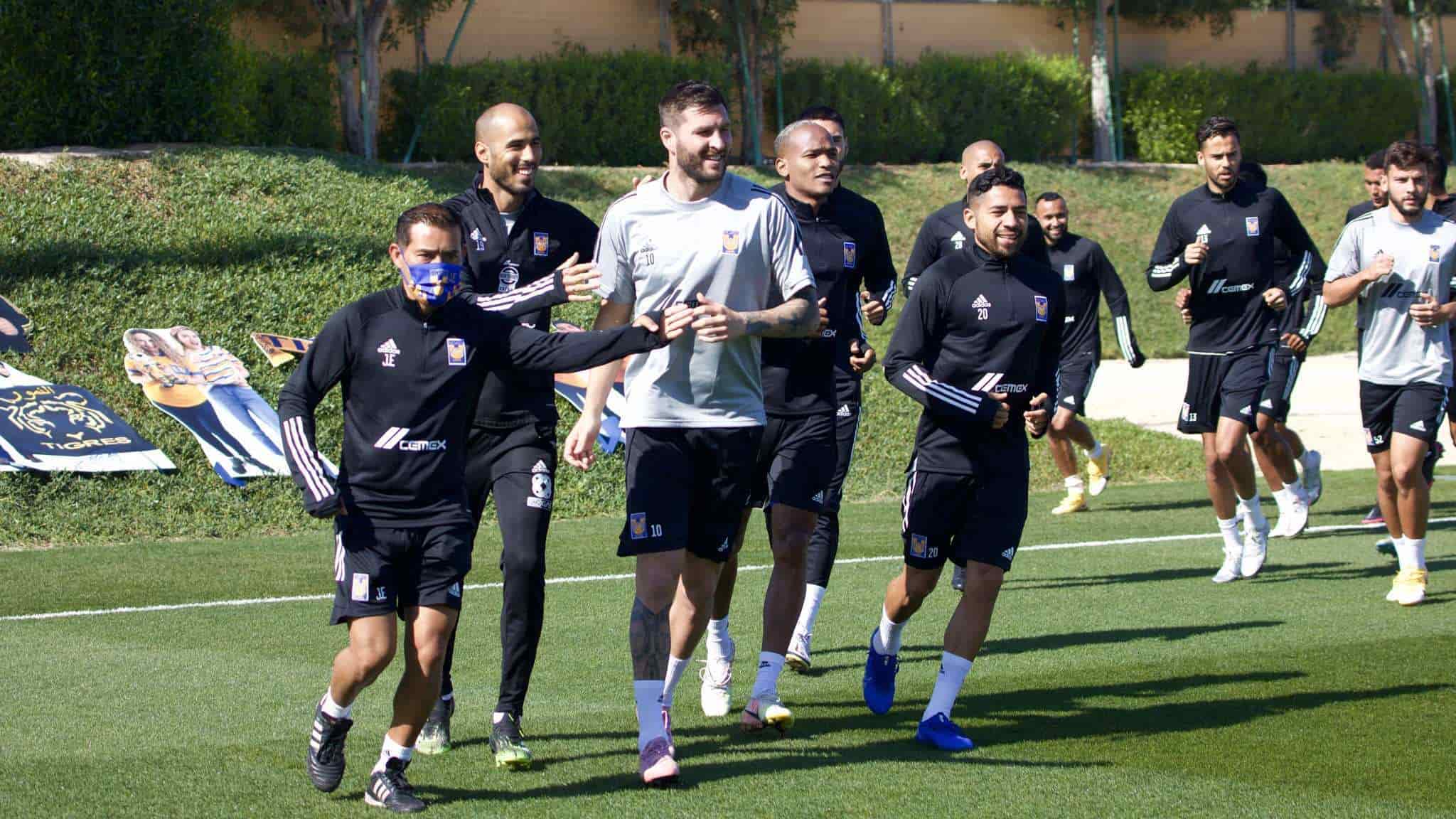 André-Pierre Gignac se alista para Mundial de Clubes