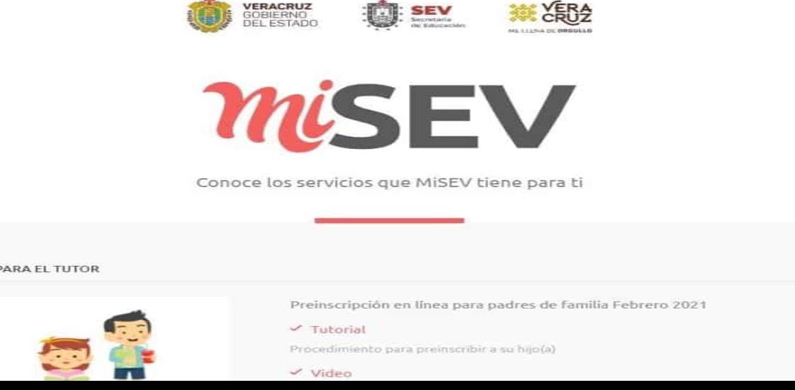 Saturada página de la SEV para tramitar preinscripciones, aquejan padres