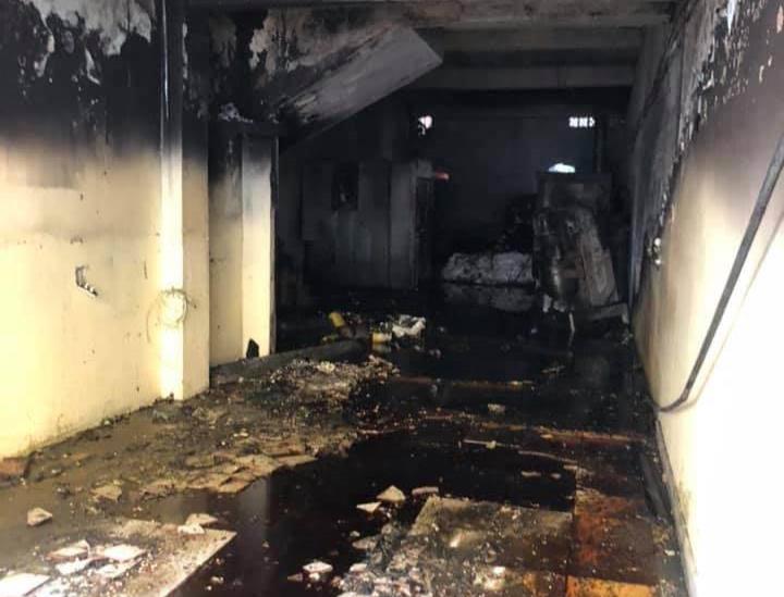 En Tlapacoyan, se incendia panadería
