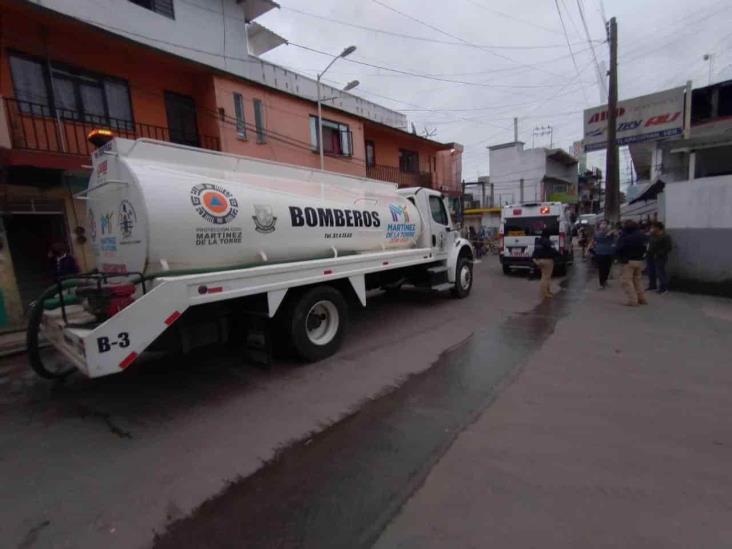 En Tlapacoyan, se incendia panadería