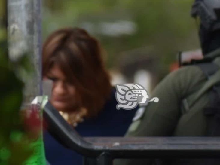 Fiscal y diputada sobreviven a ataque armado en restaurante de Oluta