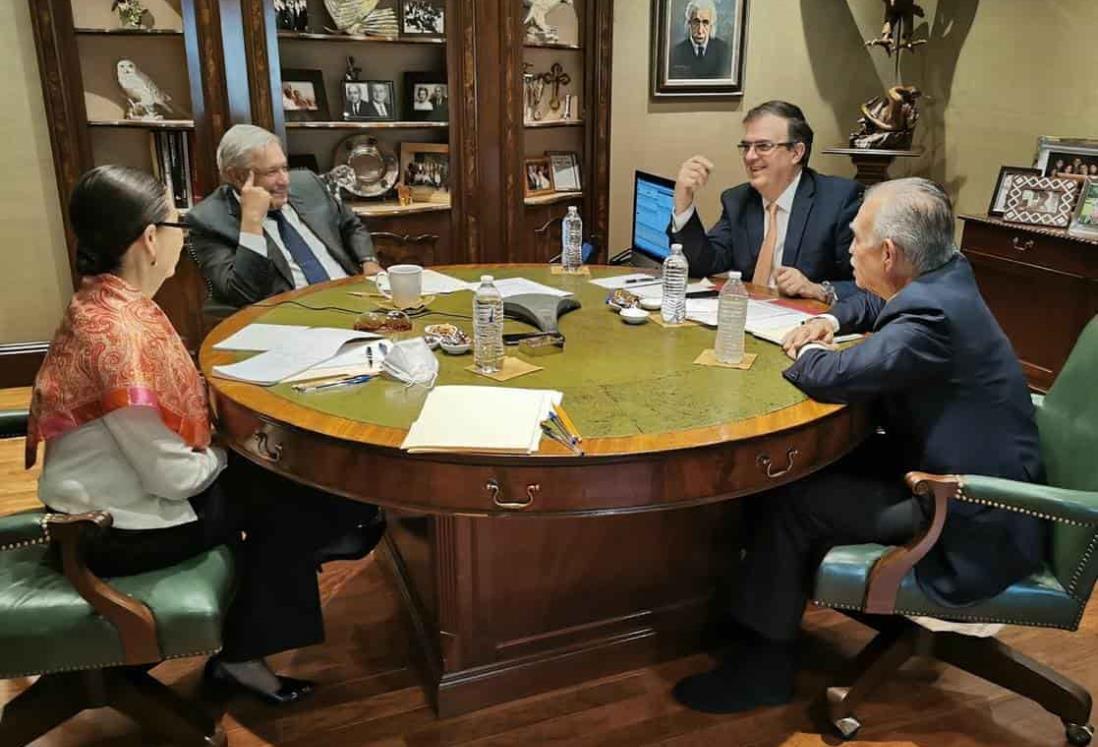 Conversa AMLO con Biden  sobre apoyo mutuo por pandemia de Covid