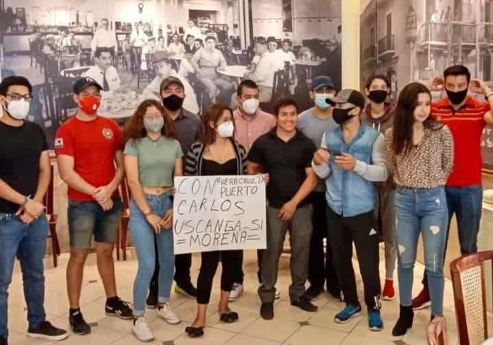 Creemos en Carlos Uscanga: jóvenes deportistas