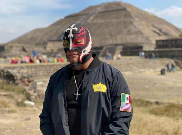 Rey Misterio reveló que tuvo COVID-19 junto con su familia