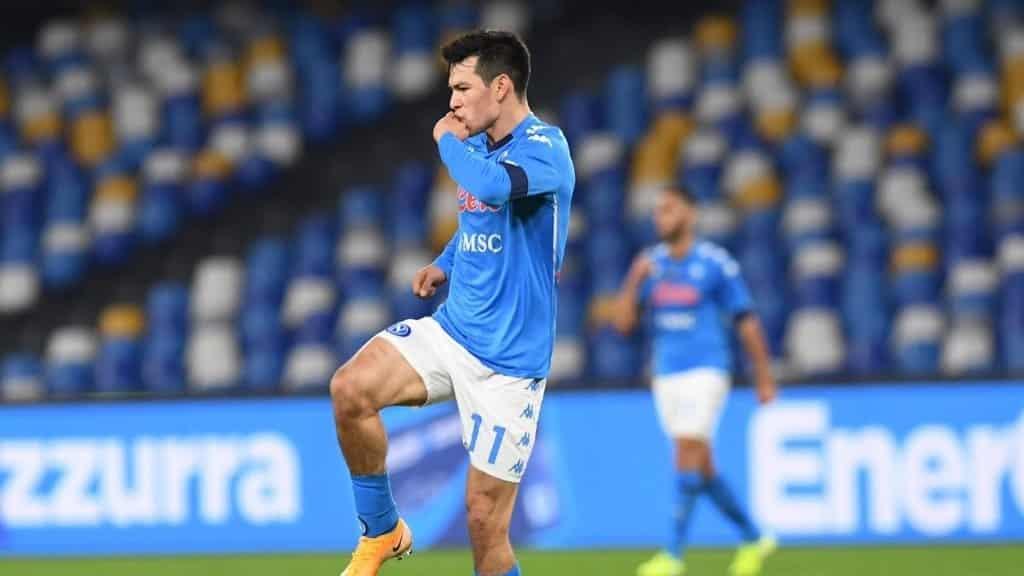 ‘Chucky’ Lozano vuelve a entrenamientos con el Napoli