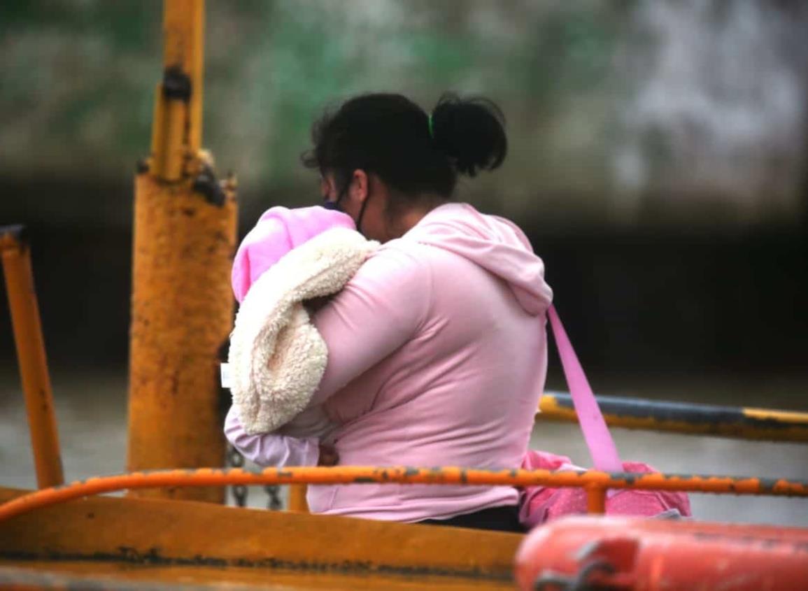 Temperatura llegó a 15 grados en Coatzacoalcos; continuará el frío