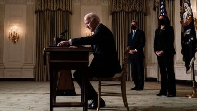 Revocará Biden orden de Trump de retirar fuerzas de Alemania