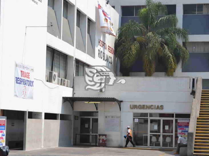 Personal del Hospital Regional de Río Blanco lanza SOS por falta de equipo