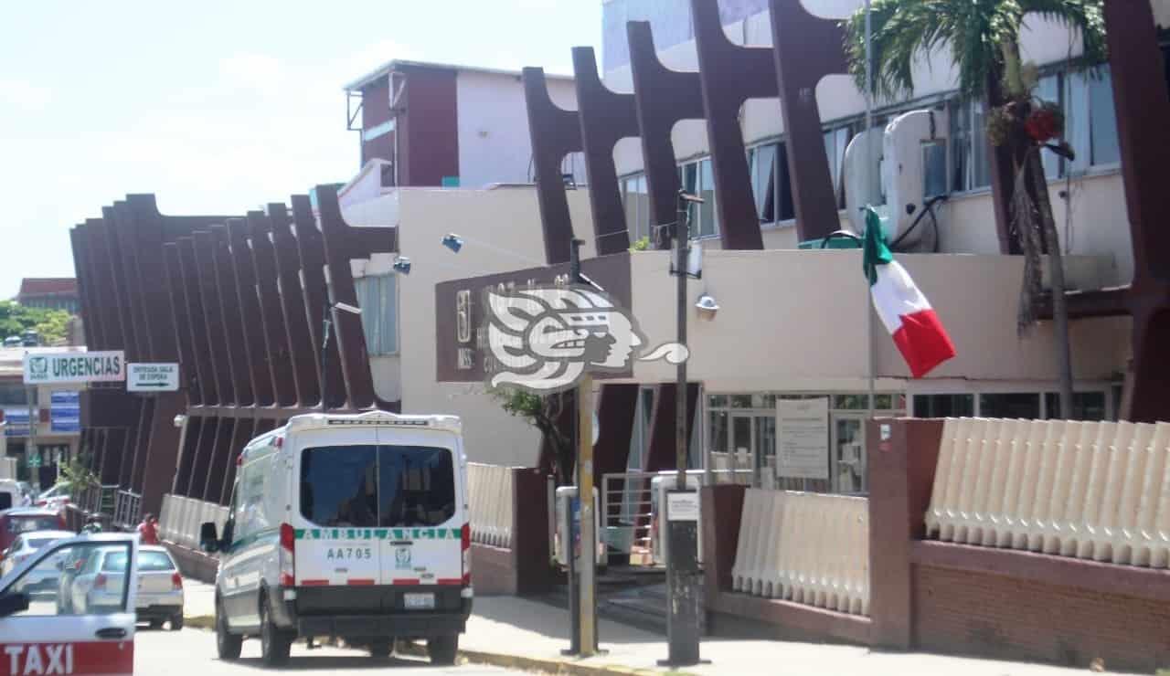 Sigue en ascenso ocupación hospitalaria en 4 municipios de Veracruz