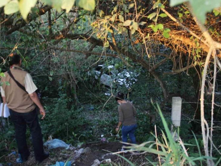 En Medellín de Bravo, se accidentan dos hombres; uno muere