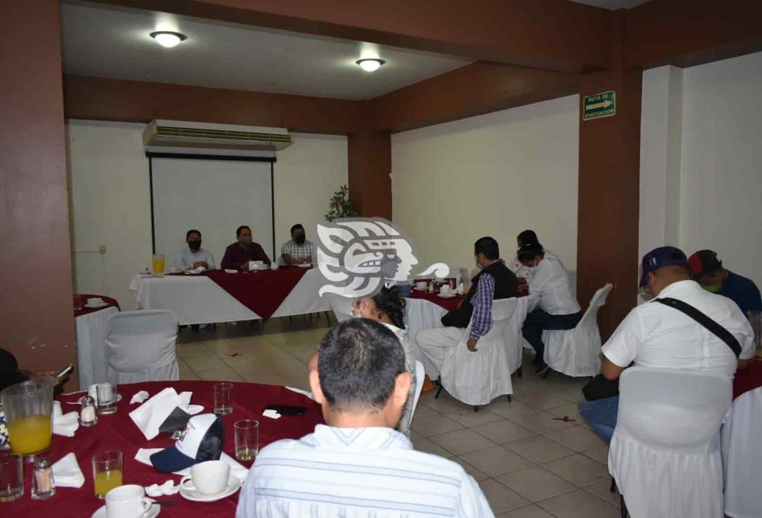 CEAPP realiza reunión con periodistas de Acayucan