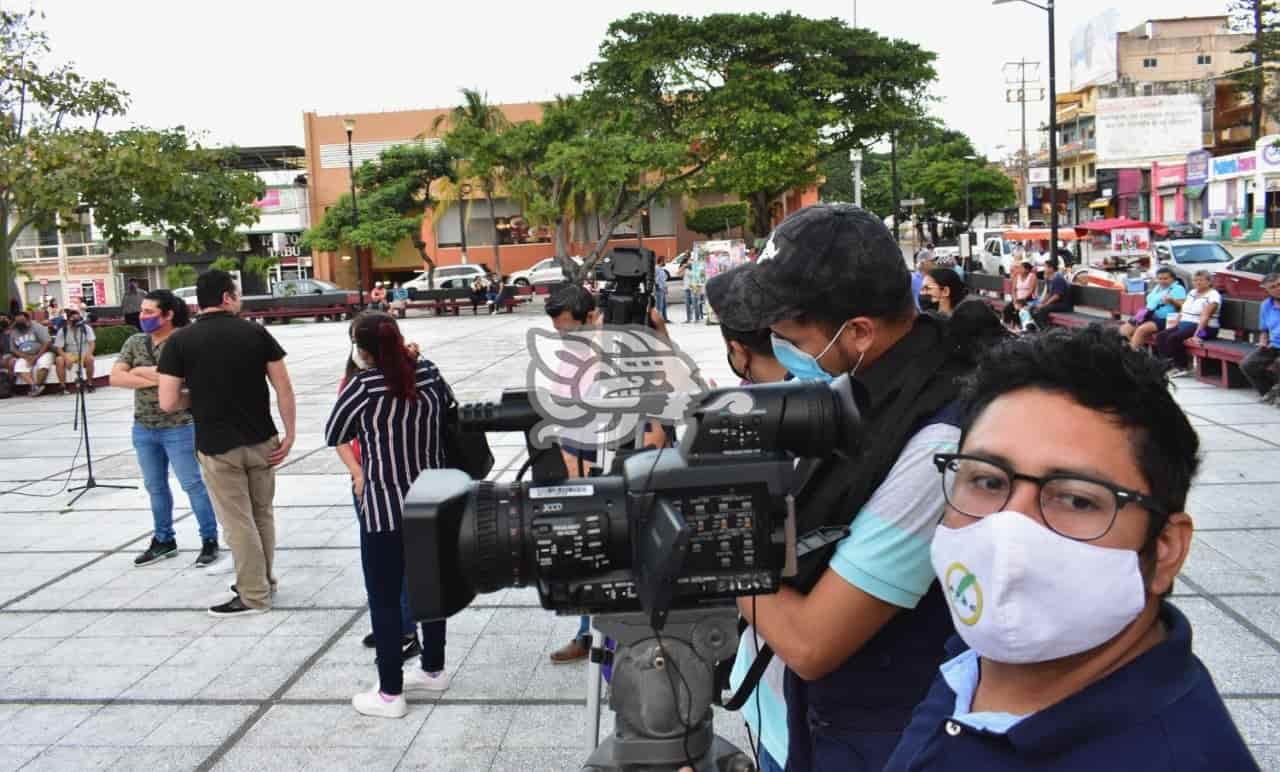 Sesver recuerda a periodistas seguir protegiéndose del Covid-19