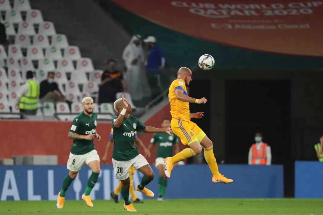 Tigres vence 1-0 al Palmeiras y pasa a la final del Mundial de Clubes