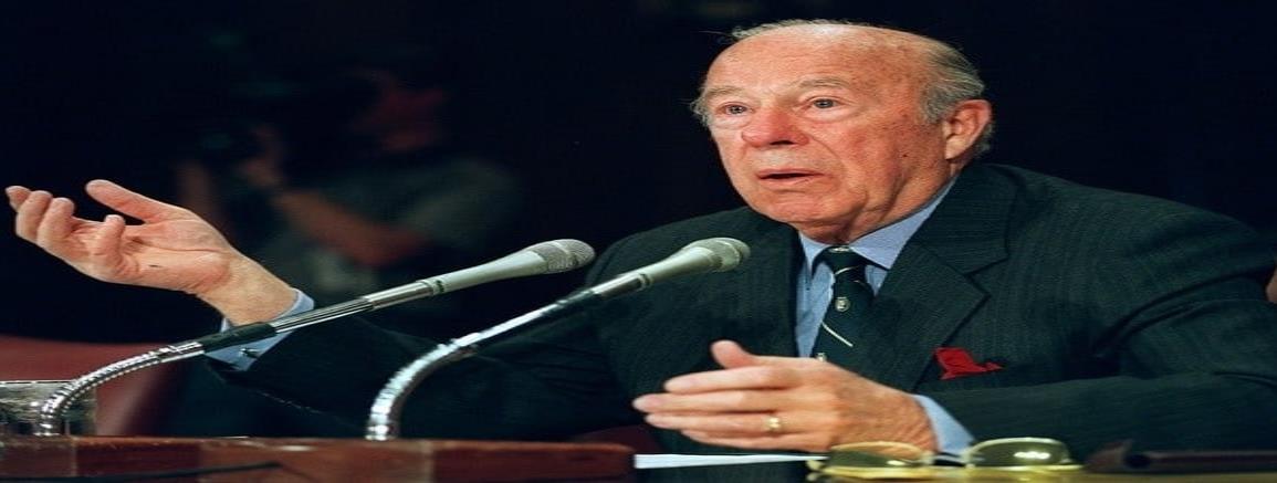 Muere George Shultz, secretario de Estado de Reagan