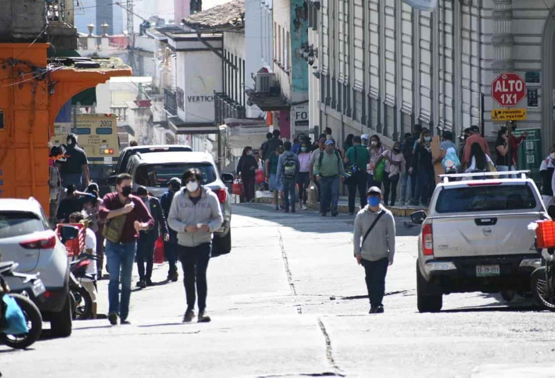 Piden a comercios respetar semaforización regional en Veracruz