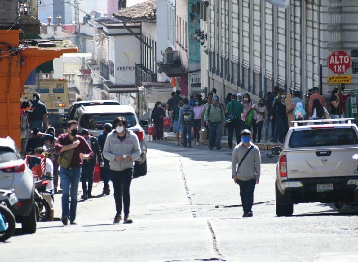 Piden a comercios respetar semaforización regional en Veracruz