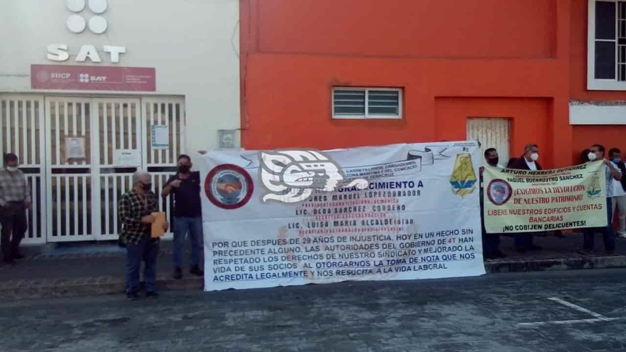 Maniobristas denuncian presuntas amenazas e intimidaciones