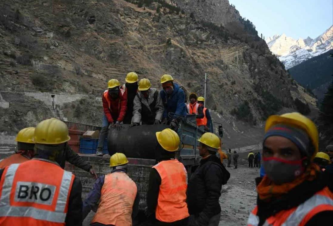 Confirman 26 muertos y 170 desaparecidos en India por rotura de glaciar