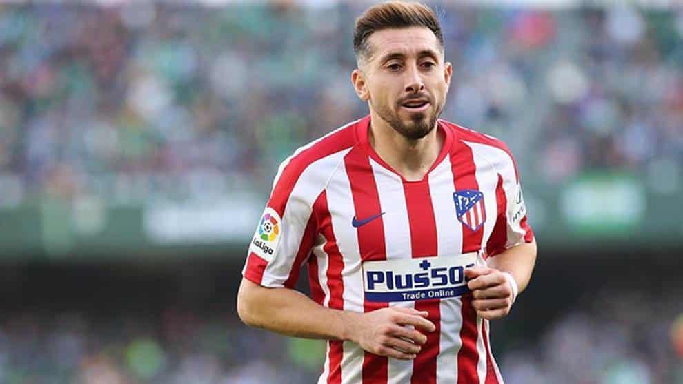 Héctor Herrera regresa al once inicial del Atlético de Madrid