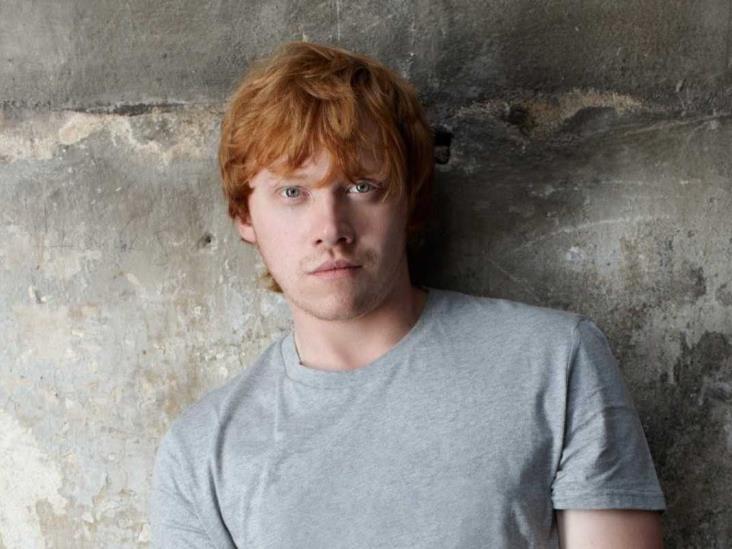 Rupert Grint revela sólo vio primeras películas de Harry Potter en el cine