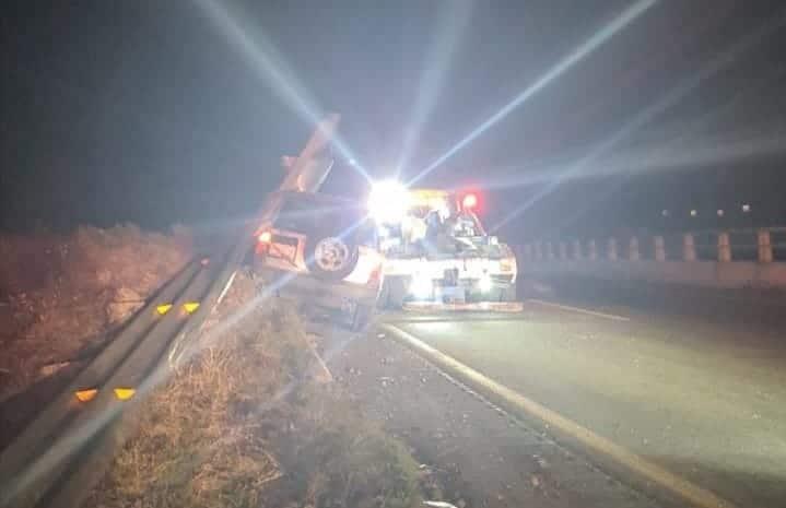 Tras accidente, muere oficial de GN en autopista Puebla-Córdoba