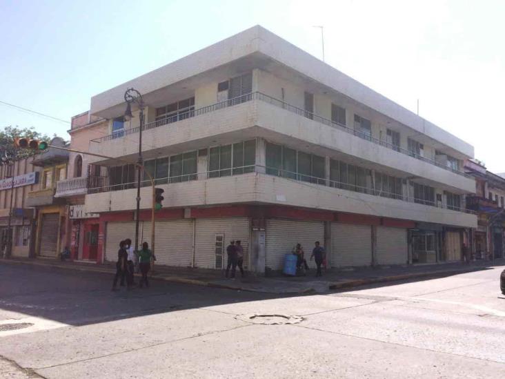 Aumenta abandono de edificios en Centro Histórico de Veracruz