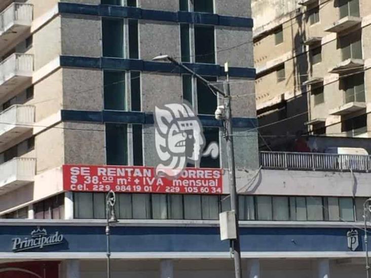 Aumenta abandono de edificios en Centro Histórico de Veracruz