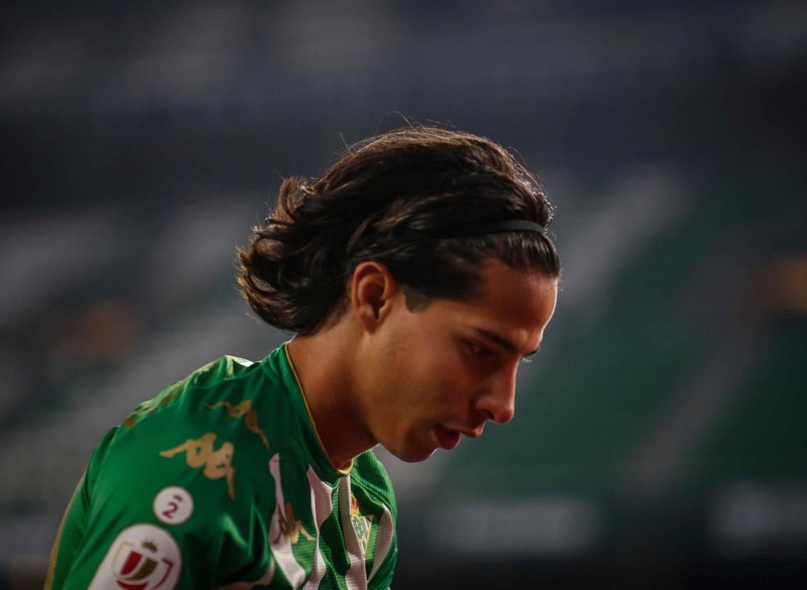 Betis: Diego Lainez superó el COVID-19 y regresó a entrenamientos