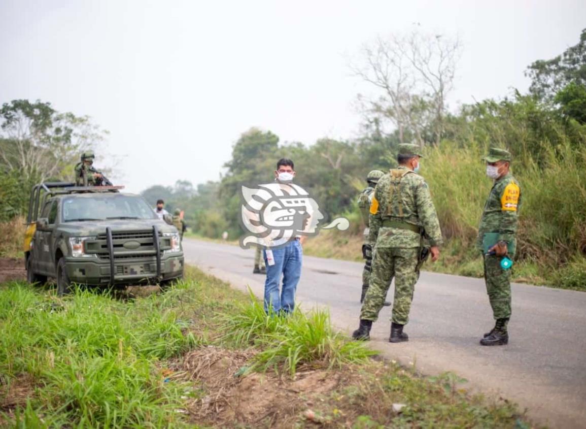 Analizan construcción de cuartel militar en Acayucan