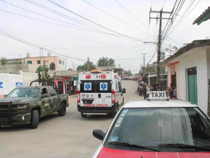 En Martínez de la Torre, intentan matar a balazos a taxista