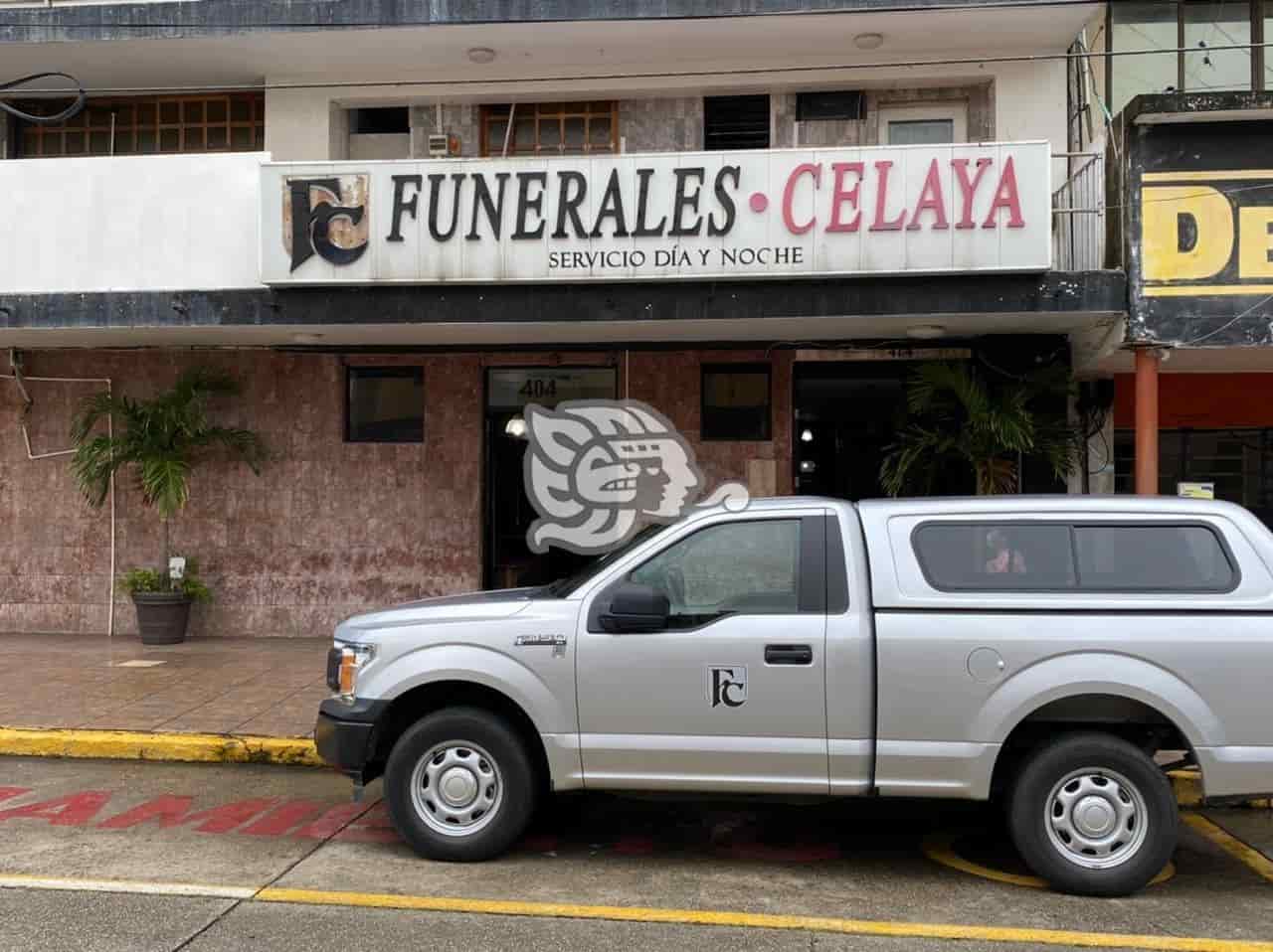 Empleados de funerarias en Coatzacoalcos exigen vacunas anticovid