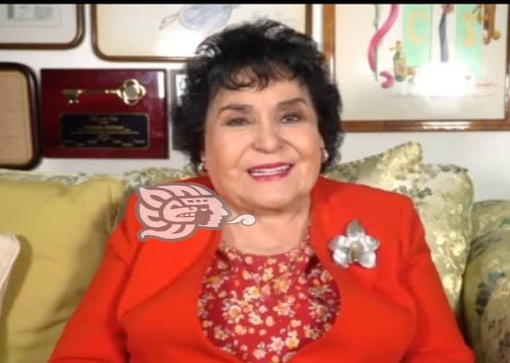 Carmen Salinas sabe que no es inmortal; tiene miedo a la MUERTE y al COVID-19