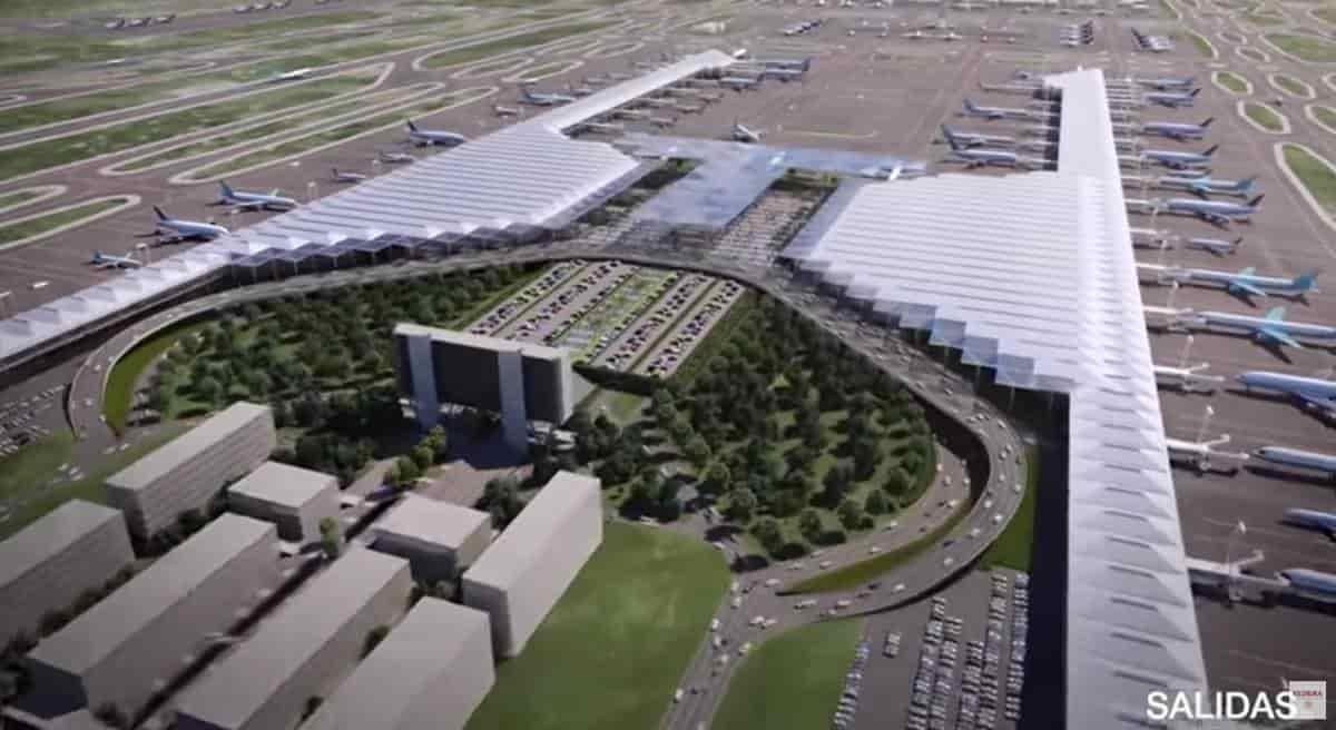 Habrá nuevas vías para llegar al aeropuerto Felipe Ángeles