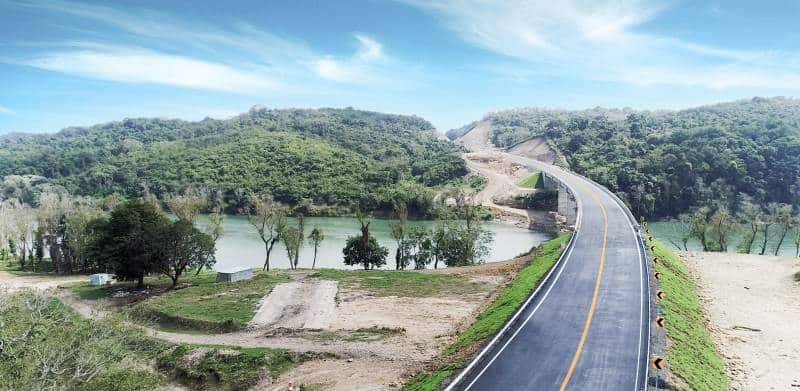 Obra carretera abandonada por EPN en Veracruz, será rescatada por AMLO