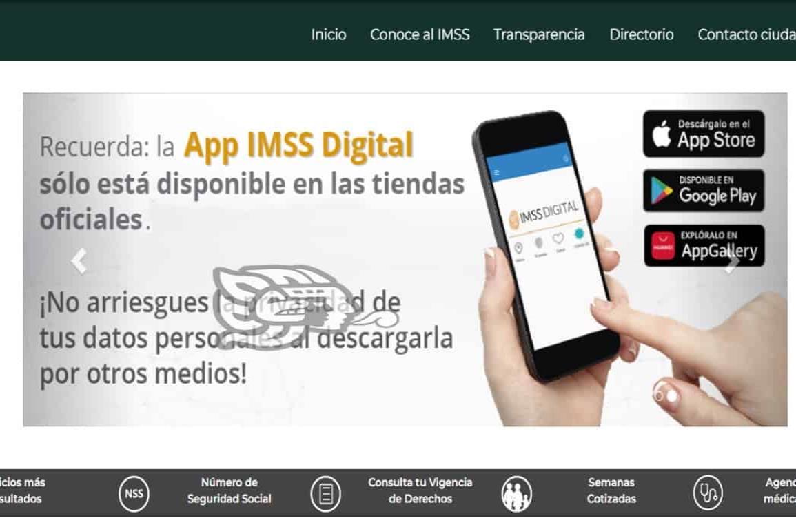 Para evitar aglomeraciones, IMSS invita a solicitar citas digitales