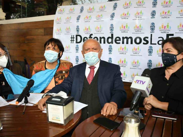 Con ‘voto de castigo’, amenaza Frente Nacional por la Familia a Morena