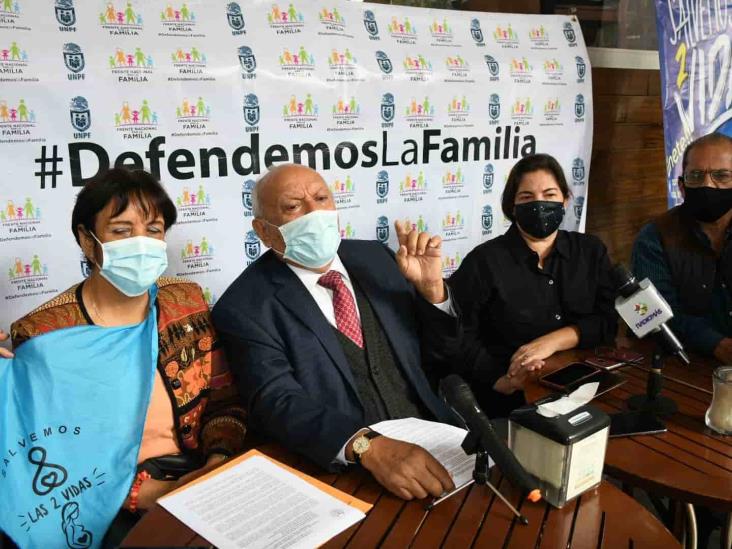 Con ‘voto de castigo’, amenaza Frente Nacional por la Familia a Morena