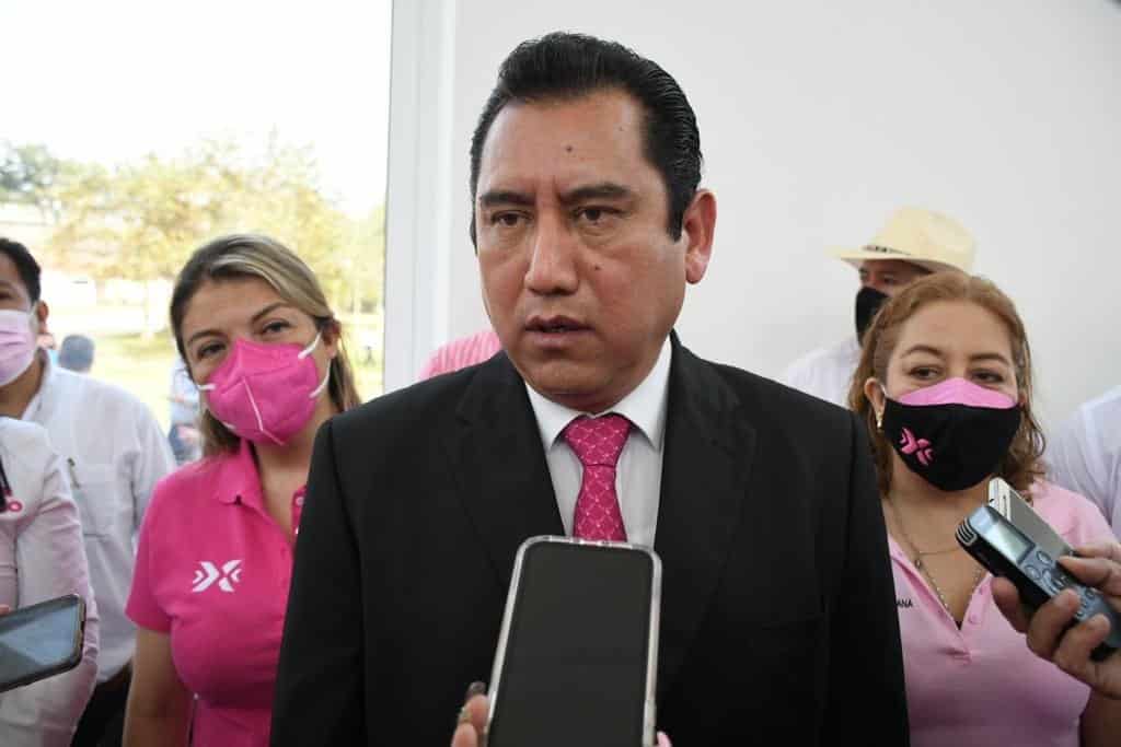 Oficializa Gonzalo Vicencio salida de Morena-Veracruz