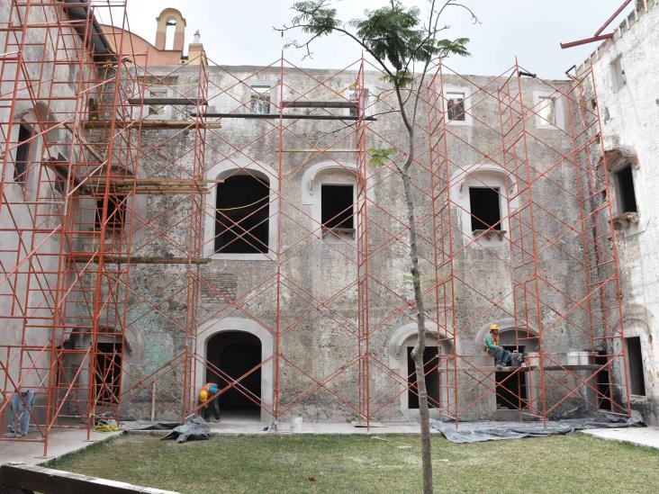 Alistan proyectos para ex convento de San José