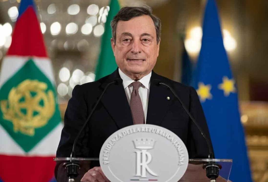 Mario Draghi es el nuevo primer ministro de Italia