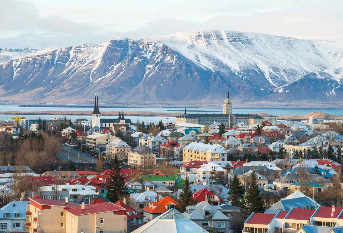 Islandia con casi cero casos de coronavirus