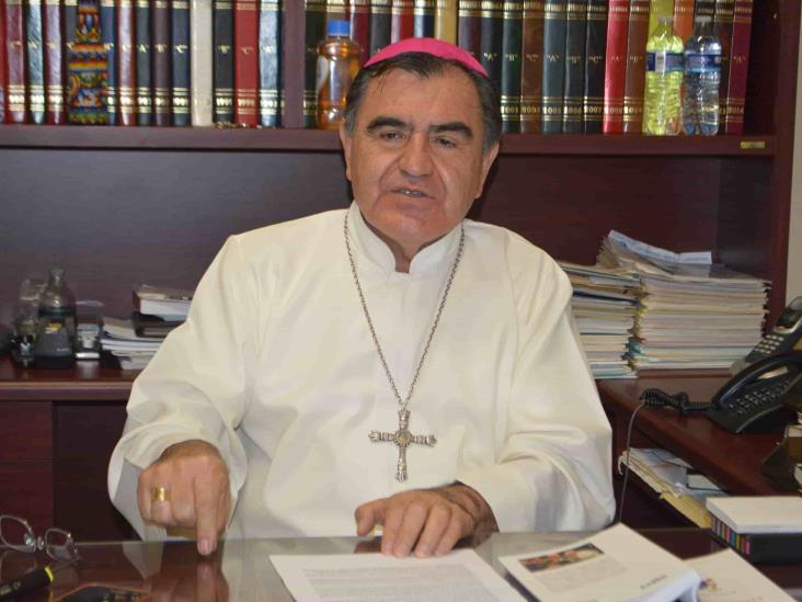 Tras hechos violentos en Orizaba, pide obispo rezar por tranquilidad