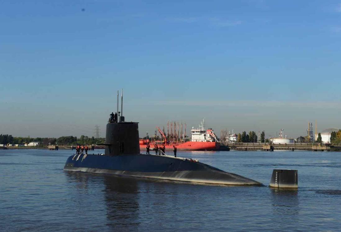 Argentina señala violación de soberanía por presencia de submarino de EU