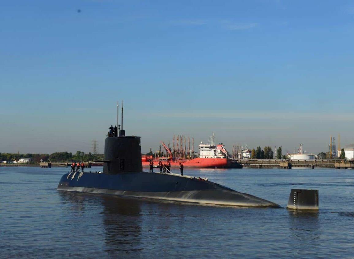 Argentina señala violación de soberanía por presencia de submarino de EU