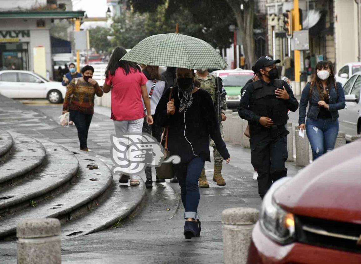 Lluvia y niebla en Veracruz durante el fin de semana, advierte PC