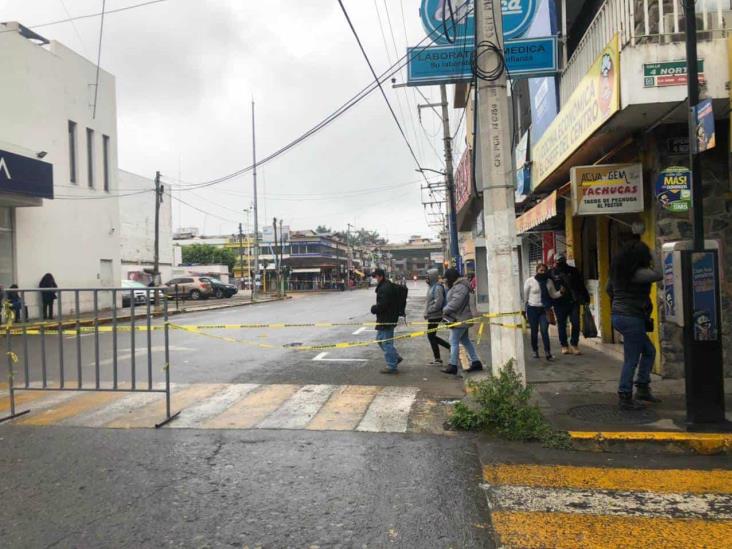 Saldo blanco reportan autoridades de PC por frente frío en Poza Rica