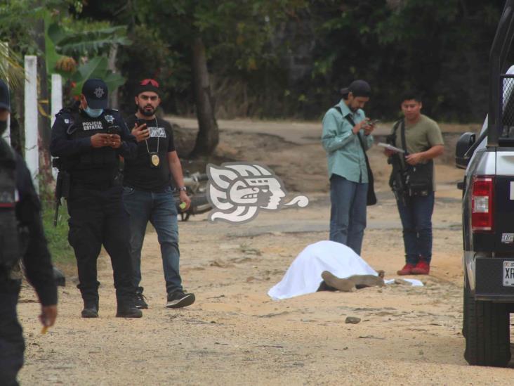 Corre la sangre en Agua Dulce; 3 ejecuciones en una hora