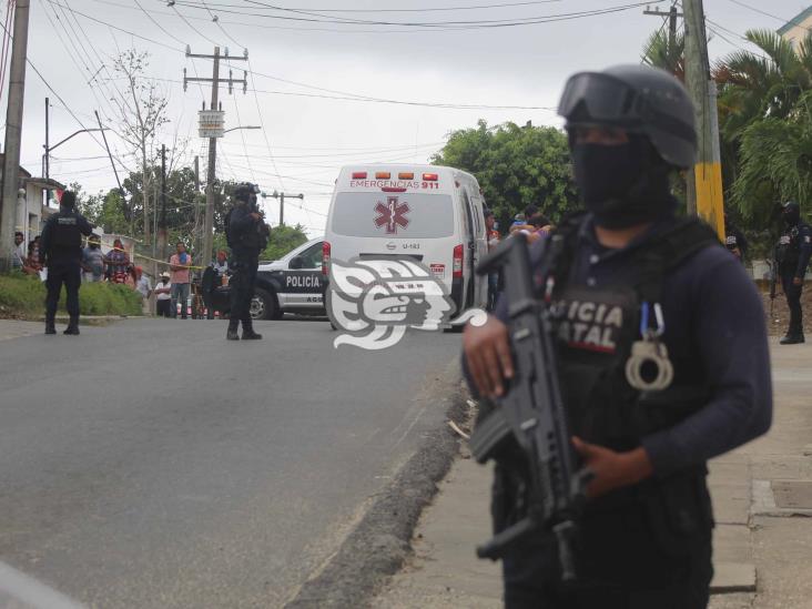 Corre la sangre en Agua Dulce; 3 ejecuciones en una hora